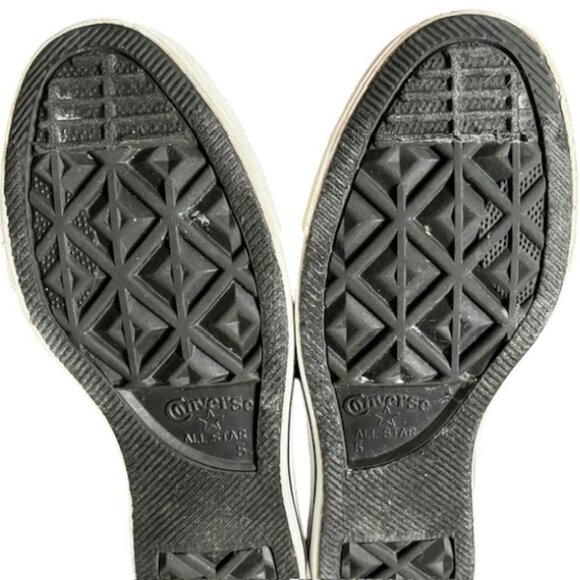 Converse Unisex Chuck Taylor All Star Flag Hi Top - White/Chili Pepper/Navy - 7 - Picture 11 of 15